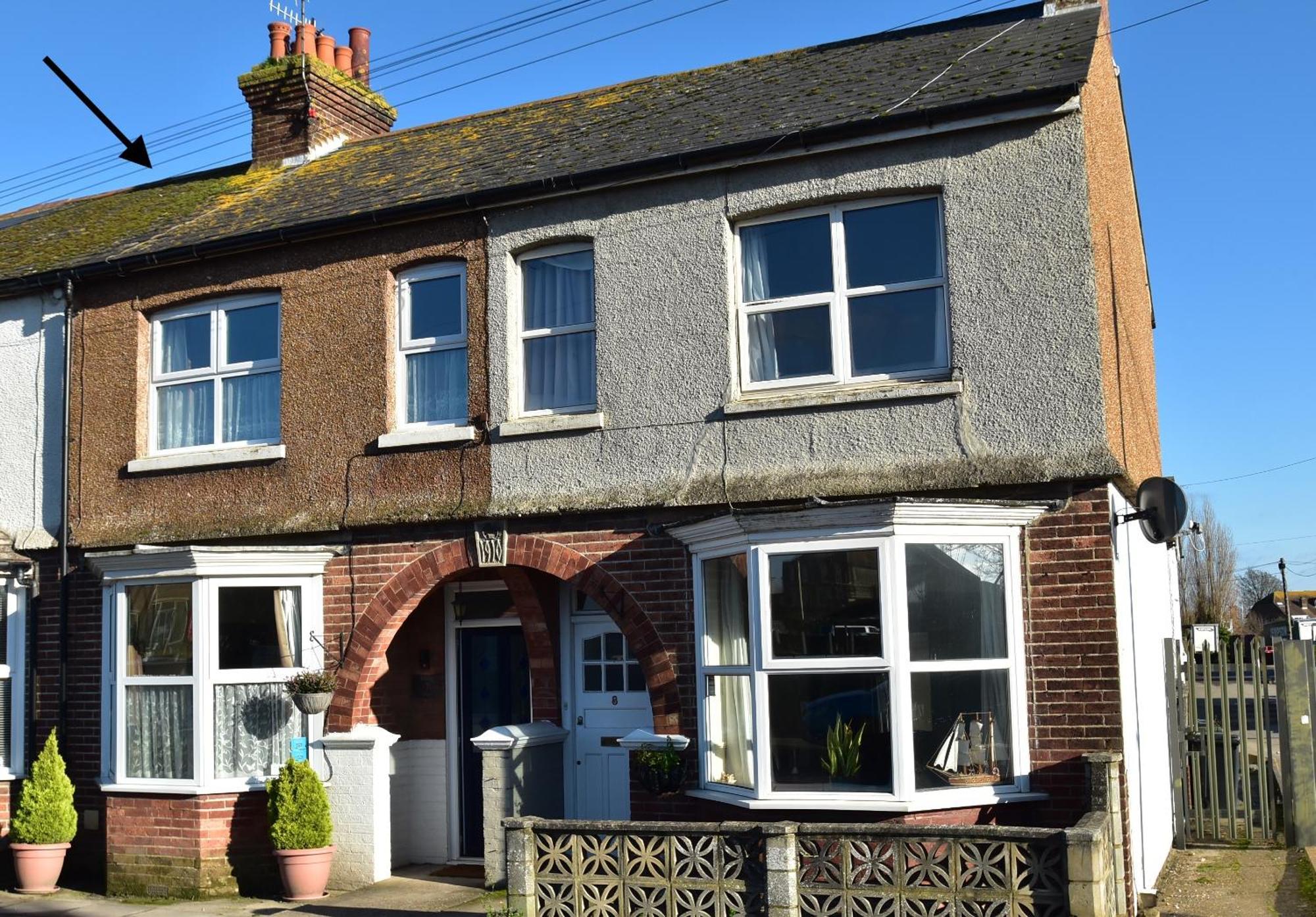 Tilling View With Private Parking Rye Exterior photo